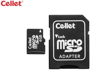 Мобилен MicroSD 4gb Мемориска Картичка ЗА LG Km710 Телефон со SD Адаптер.