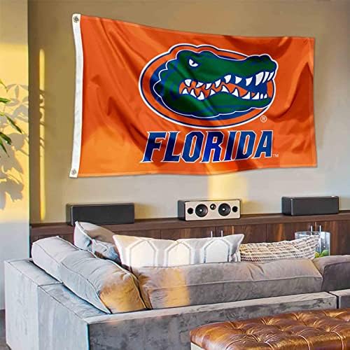 Флорида Гејтерс УФ универзитет големо знаме на колеџ