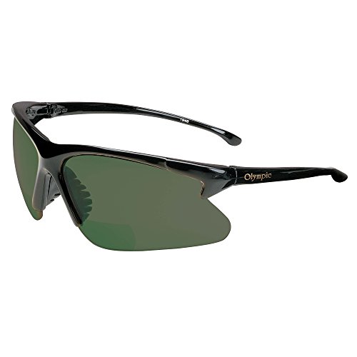 Безбедносни очила Kleenguard V60 30-06, читатели на читатели на IRUV 5 со диотри на +2,0, црна рамка, 6 пара / случај