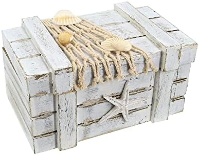 Белешана дрвена кутија за морска обвивка