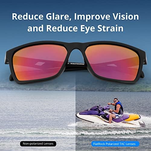 Поларизирани Спортски Очила за Сонце касткинг Флатрок За Мажи И Жени, Идеални За Возење Риболов Возење Велосипед Трчање, Ув Заштита