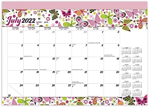 Пролетно будење | 2023 14 x 10 инчи 18 месеци месечен биро календар | Јули 2022 година - декември 2023 година | Платон | Уметнички дела