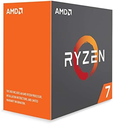AMD YD180XBCAEWOF Ryzen 7 1800x Процесор
