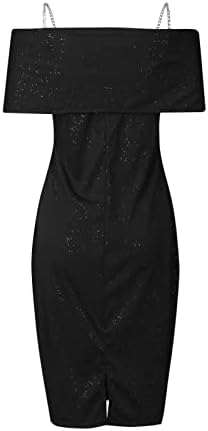 Maseенска мода 2023 година, женска мода секси лето надвор од рамото кратко ракав секвен за руфле Неправилни фустани