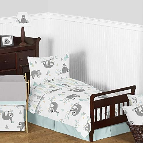 Слатка Jојо дизајнира сина џунгла мрзлива момче или девојка опремена креветче за креветчето или дете креветчето за расадници за расадници