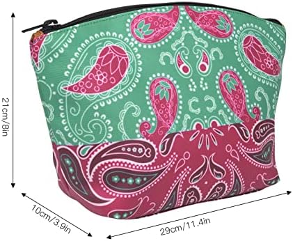 ОСГТФИ Торба За Шминка Торбичка За Козметичка Торба За Жени, Организатор На Торби За Шминка За Големи Патувања