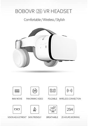 Очила ЗА виртуелна Реалност НА цел Екран 3Д ВР Очила СО Далечински Управувач, Оригинални Стерео 3Д ВР Очила За IPhone 14 13 12 11 Pro Mini X R