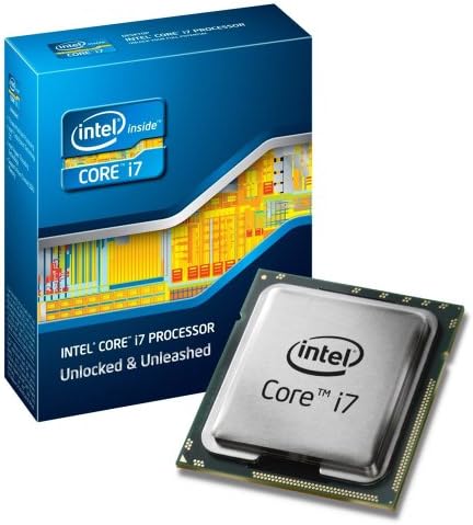 Intel Core i7-3930K Hexa-Core Процесор 3.2 Ghz 12 MB Кеш LGA 2011-BX80619I73930K
