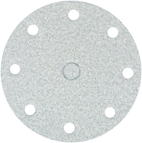 Абразивен диск со хартија со високи перформанси на Нортон A975, кука-и јамка, керамички алуминиум оксид, водоотпорен, дијаметар