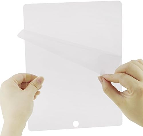 Еко-фузиран премиум темпераментен стаклен екран заштитник за Apple iPad 4, 3, 2 / заштитник на екранот со олеофобична обвивка-анти-отпечаток