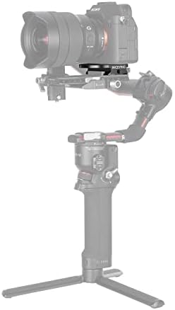 Плоча за гребење на NJI RS2/RSC2/RSC2/RS3/RS3 Pro Gimbal Подигање на висината на висината на висината за брзо ослободување за ARCA