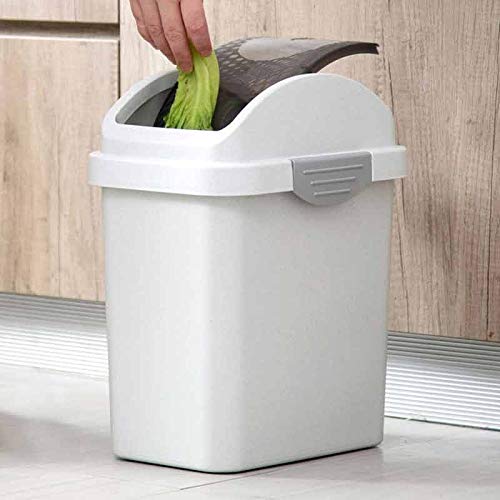 Слаба конзерва за отпадоци, отпадоци може да го врти капакот за отпадоци од кујната-голема, висока отпадоци конзерва за внатрешна, надворешна