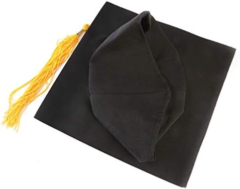 СОИМИС Капи За Дипломирање Капи За Дипломирање Капа За Дипломирање Унисекс Возрасни Диплома Матура Капа Прилагодлив Академски Малтер