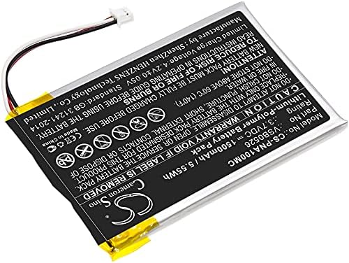 Заменска батерија за Panasonic HX-A100, HX-A100-H, HX-A1M, HX-A500, HX-A500-D, HX-A500-H