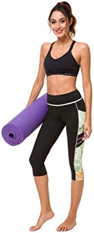 Munените за женски јога капри леганти за вежбање панталони за вежбање теретани хулахопки