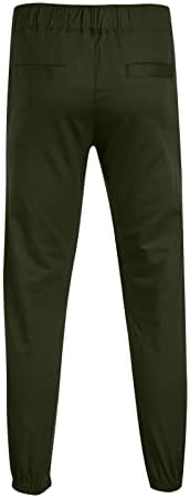 Саксигол плус големина панталони со повеќе џебни панталони мажи 2023 случајни панталони со панталони за панталони за личности модни