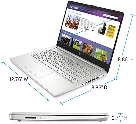 HP Pavalion Лаптоп, 14 HD Екран На Допир, Intel Core i3 - 1115g4 Процесор, Микро-Работ, Тенки &засилувач; Преносни, Микро-Работ &засилувач; Анти-Отсјај