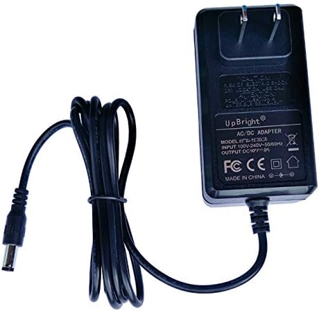 UpBright 19V AC/DC Adapter Compartible with HP 23es T3M74AA#ABA T3M75AA#AB4 23er HSTND-9151-N T3M76AA 22er T3M72AA 24er 22eb 22ep 22ec 22es T3M70AA 24es HSTND-9161-N T3M78AA LED HD LCD Monitor Power