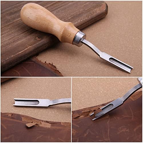 Кожни занаетчиски алатки Clgzs, кожен раб, нож за сечење кожен кожен кожен раб на работ, кој е занаетчиски занаетчиски занает за кожа
