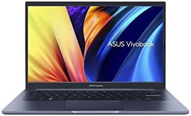 ASUS VivoBook 14 Тенок Лаптоп, 14 FHD Дисплеј, Intel Core i3 - 1215U ПРОЦЕСОРОТ, Интел UHD Графика, 4GB DDR4 RAM МЕМОРИЈА, 128GB SSD,