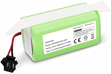 СЕИН Батерија Пакет 14.4 V 2800mAh/3000mAh Литиум-Јонска Батерија За Замена На Батеријата За Убедлива Машина, 3000mah