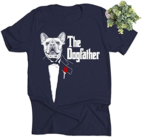 Pawarts The Dog Tath Tath Cate Custom Dog Tshirts For Men - Персонализирани графички маички мажјаци ден кучиња кошула…