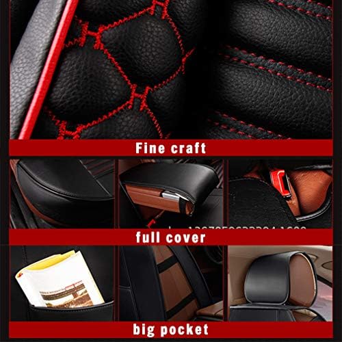 8x-брзина на 5-те седишта за автомобили компатибилни со Dodge Charger Luxury Trainable Comfort Leatherette Seat Perter и задни седишта