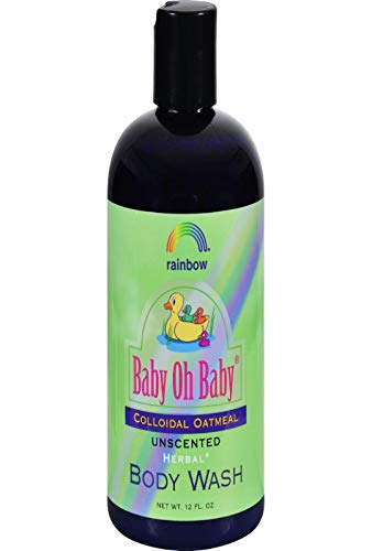 Истражување На виножито Бебе О Бебе Колоидно Овесно Тело Миење Без Мирис 12 Мл Течност