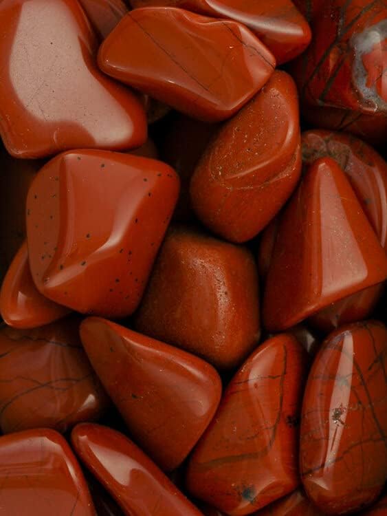 Пачамама Најважен Црвен Јаспис Падна-Лекување Камен - Кристално Лекување 20-25мм