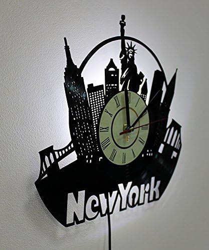 Њујорк Дизајн Ѕид Светлина, Ноќно Светло Функција, Оригинален Дом Внатрешен Декор, Ѕид Светилка, Совршен Подарок