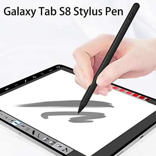 Galaxy Tab S8 S Pen, S7 Stylus Pen, S8 Ultra S Pen, S8 Plus Stylus Pen со замена на Bluetooth за Samsung Galaxy Tab S8, S7, S8 Ultra, S8 Plus Stylus Pen…