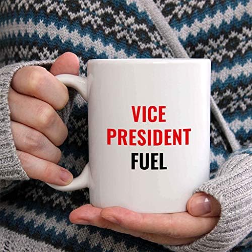 Потпретседател кригла со гориво кафе