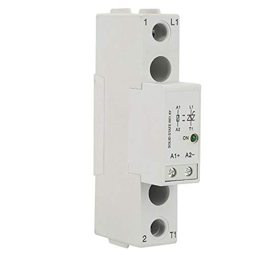 Реле за цврста состојба, SMT48 DIN Rail Solid State Relay Board DC Control AC SSR Switch Switch Module