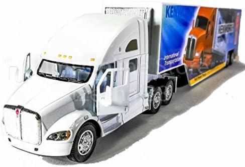 Kinsmart 1:68 Die-Cast-Cast Kenworth T700 контејнер камион
