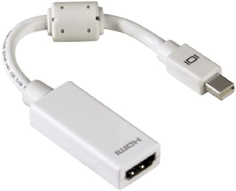 Хама 53246 | Mini DisplayPort на HDMI адаптер, бел