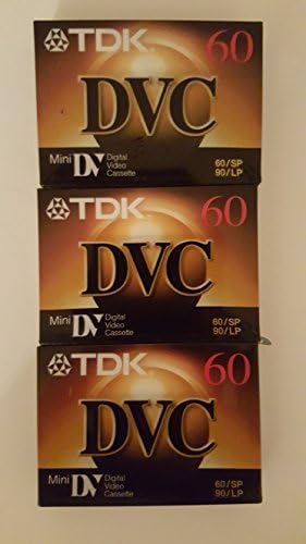 TDK мини дигитална видео касета