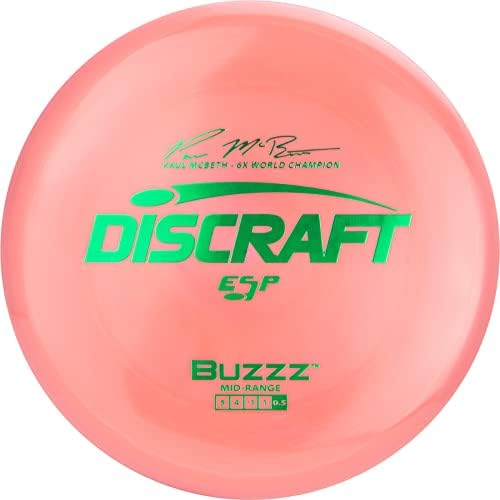 Discaft ESPZZ Пол МекБЕТ 6x серија за потписи 170-172 грам голф диск