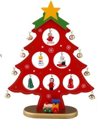 Гук Дрво Парчиња Со Стојат Природни Недовршени Божиќ Дрвени Дрво Ѕвезда Занаети За Божиќ Орнаменти Божиќ Деца Подароци