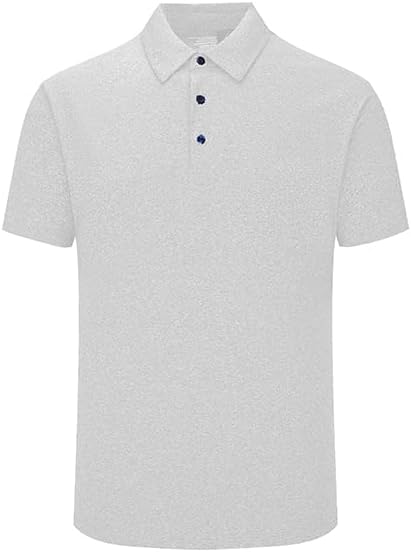 3 пакувања Поло кошули за мажи суви фит перформанси со кратки ракави голф полови кошули