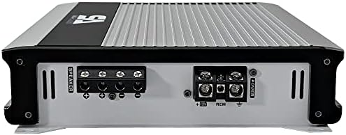 Сеизмички аудио - SA -600.1L - 600 Watt Class D Monoblock Car Monuboofer Amplififier со Bass Boost