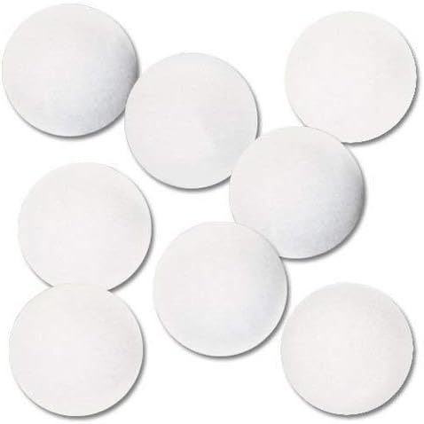 ОИГ Брендови - Пинг Понг топки Премиум пиво Понг топки - Бело пакување најголемиот дел од миењето јас напредни табели тениски топки за обука
