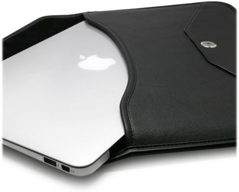 Кутија за боксерски бран за Lenovo Yoga C630 - Елитна кожна гласник торбичка, синтетички кожен покрив дизајн на пликови за дизајн