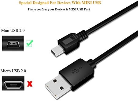 USB кабел за полнач за полнач за напојување со податоци за Samsung Camcorder HMX-F90 BP HMX-F90 Bn