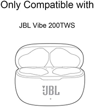 Симпатична кутија за JBL Vibe 200TWS, Wave 200TWS Вистински безжични ушни уши, цртан филм Seadream Cartoon Kawaii 3D CAT HORPHONES COPHONS,