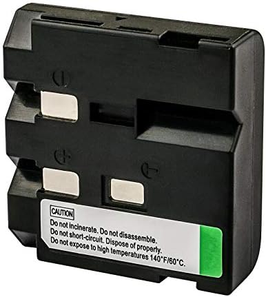 Заменска батерија со 1-пакет BT-H22 3,6V 2900mah Замена за Sharp VL-8, VL-8888, VL-1500, VL-1510, VL-A10, VL-A10E, VL-A10H, VL-A10S,