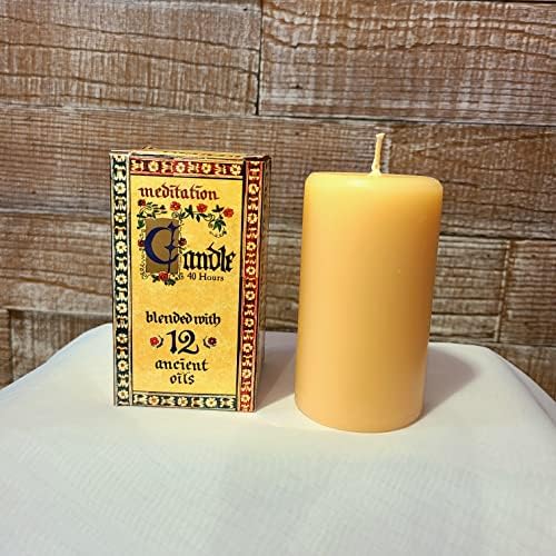 Масло за медитација - свеќа мала