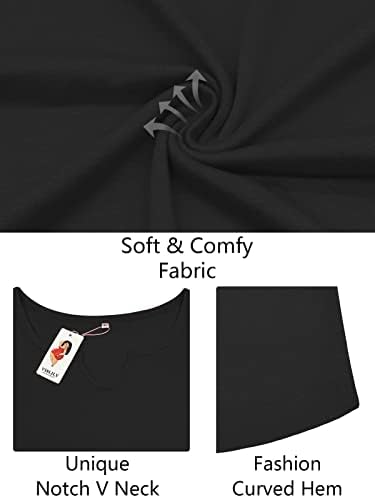Видлински жени-плус-топки-врвови изрез v вратот летни маици со кратки ракави блузи секси туники xl-5xl