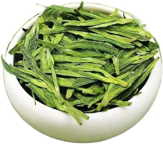 2022 5а Познат Добар Квалитет Змеј Добро Чај Кинески Зелен Чај Западно Езеро Змеј Добро Здравствена Заштита Слабеење Убавина Чајник