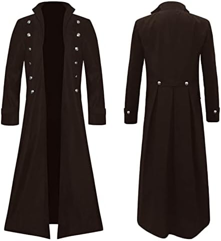 Менс надворешна јакна за машка модна палто јакна гроздобер јакна палто средно и руно лесна јакна мажи
