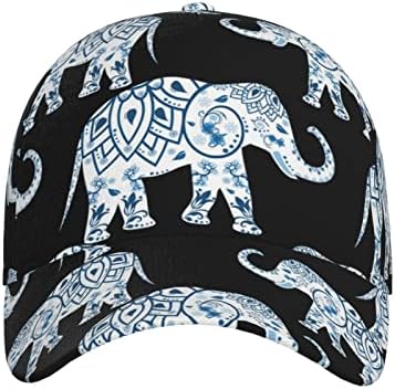 Ognot Bat Print Sport Hat, прилагодлива капа за квалитет на модата, капа на отворено, тато-капа, унисекс симпатична графичка бејзбол капа
